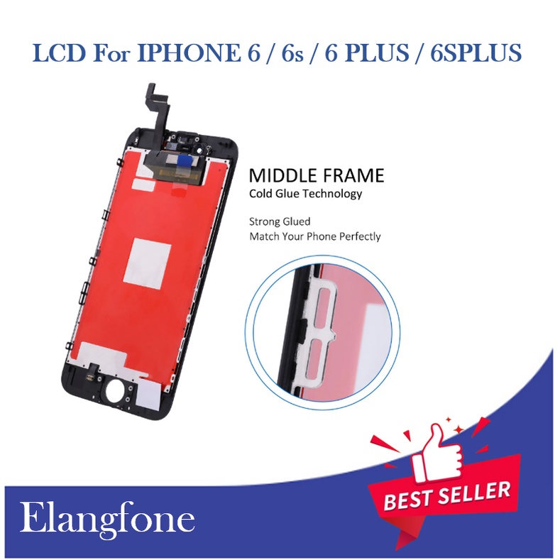 Premium Quality LCD AIPHONE 6 6s 6 Plus 6S Plus Touchscreen Sparepart
