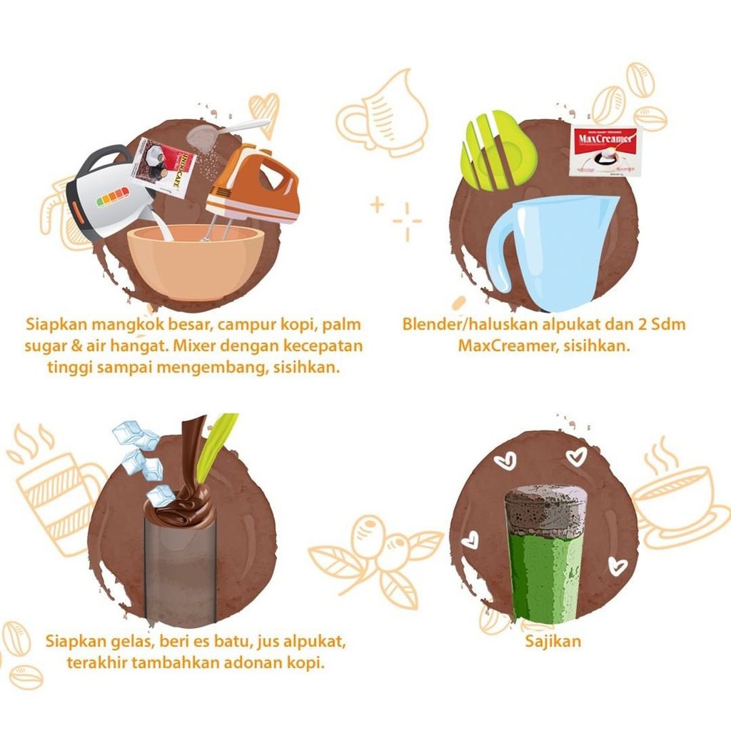 Indocafe Original Blend (50 sachet)