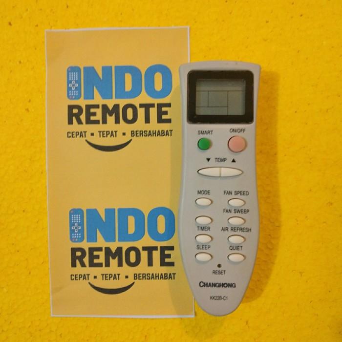 REMOTE AC CHANGHONG KK22B-C1 ORIGINAL