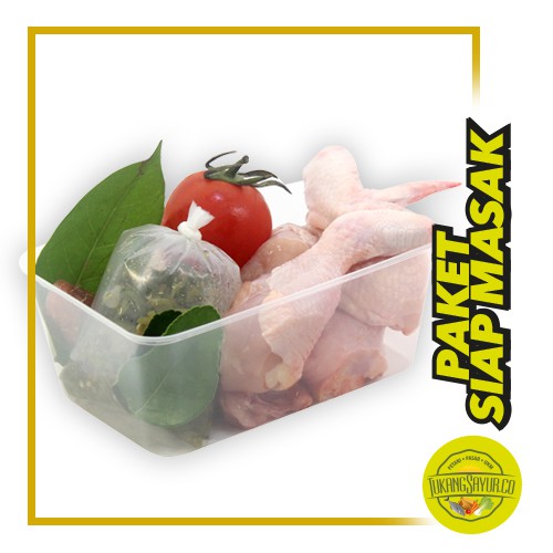 

Ayam Cabe Hijau / Pack