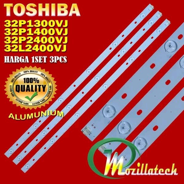 lampu led tv toshiba 32P2400VJ backlight toshiba 32p2400vj backlight tv toshiba 32p2400vj Terjangkau