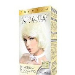 Miranda Cat rambut warna bleaching