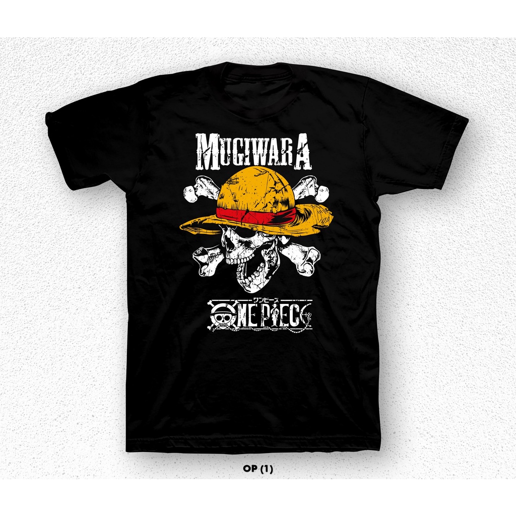 Kaos / Tshirt 24S - One Piece .01