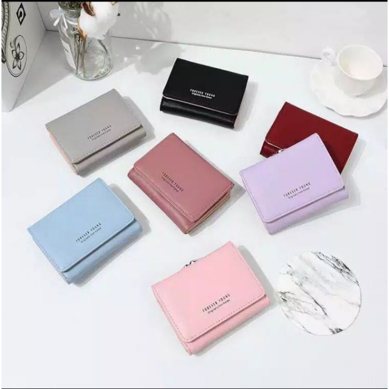 DOMPET KECIL LIPAT "FOREVER YOUNG" IMPORT