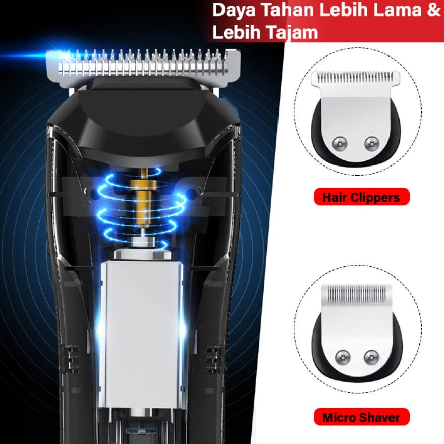 CUKURAN RAMBUT GM 1129 /  Profesional HAIR CLIPPER