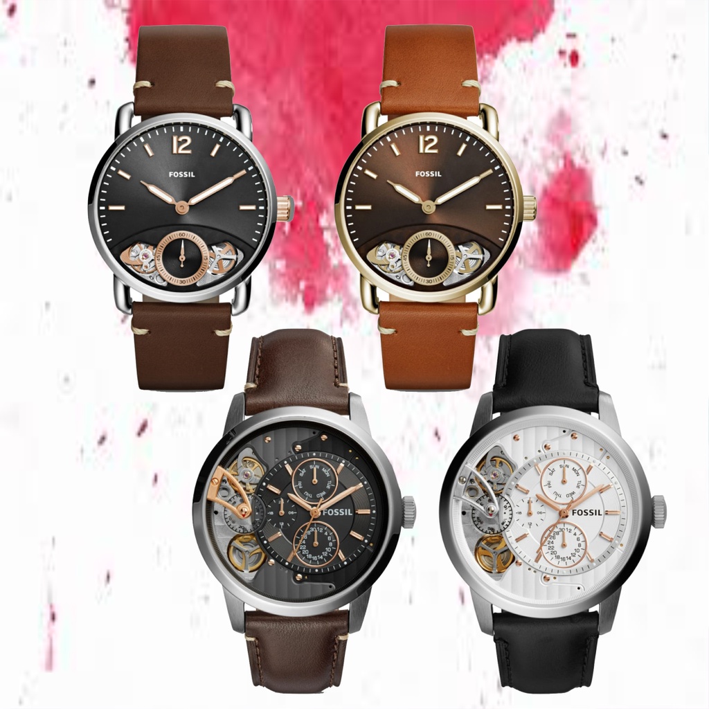 JAM pria crono otomatis original matic tanpa baterai