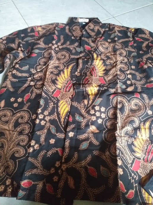 Batik Pria Lengan Panjang Solo Premium Batik Cowok Tulis Sutra Alisan Lengan Panjang Asd-086