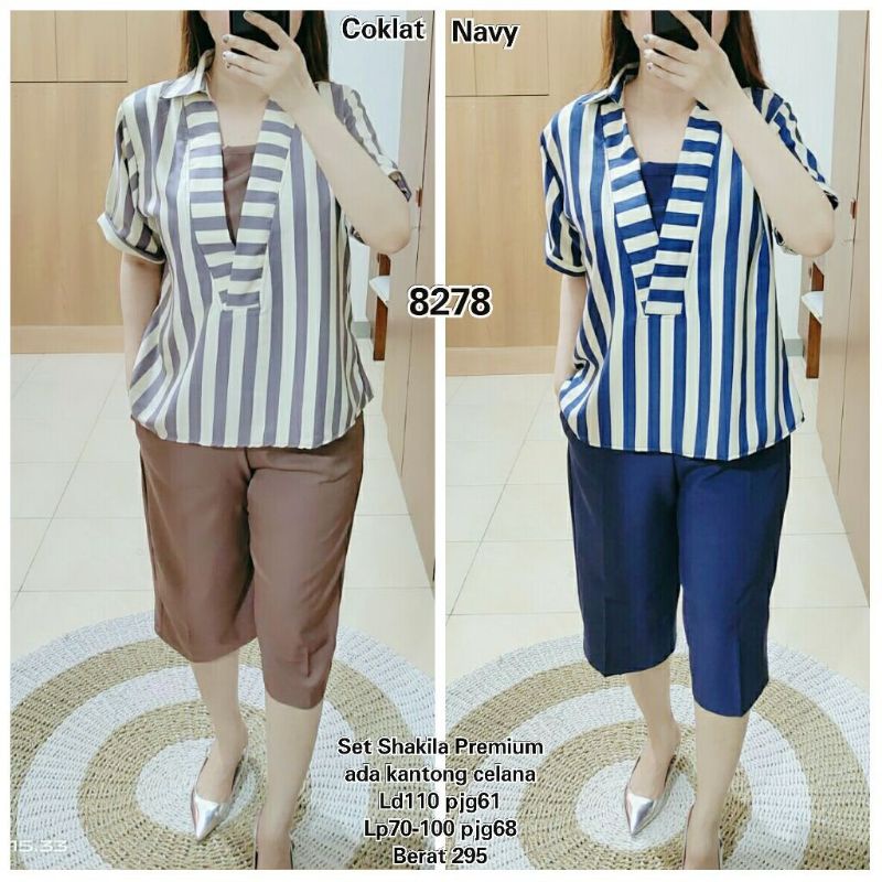 setelan 8278 shakila premium