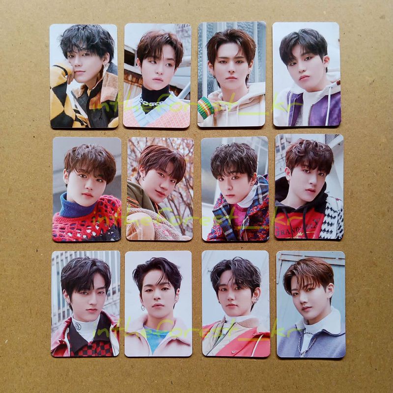 PC / PHOTOCARD TREASURE THE SECOND STEP JIKJIN BENEFIT YG SELECT (HYUNSUK JIHOON JUNKYU DOYOUNG YOSH