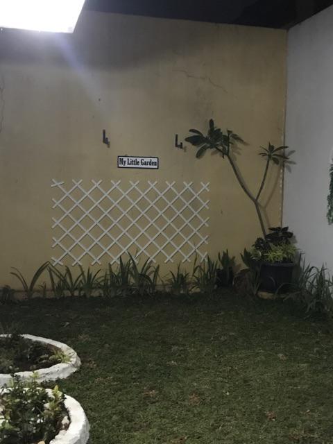 Pagar Tanamam Teralis Plastik 1x2 M