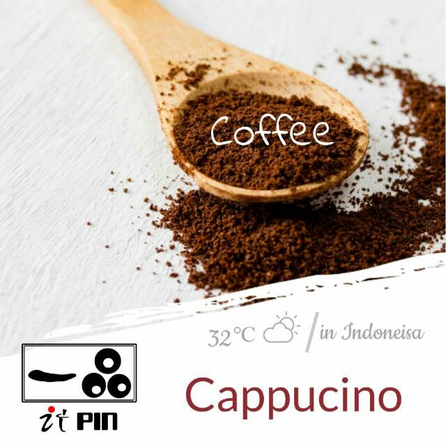 

Itpin 1kg Cappucino Powder Premium itpin untuk minuman Bubble Drink Itpin bukan Bobatee CPP