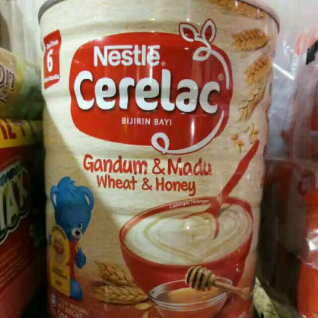 Cerelac Nestle Gandum & Madu