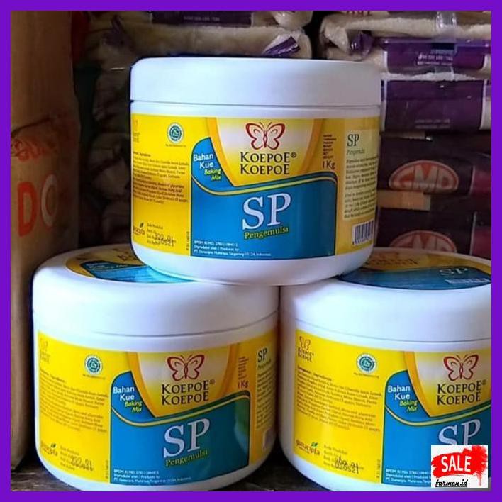 

DERPOWBAKING- SP CAKE EMULSIFIER / PENGEMBANG & PELEMBUT KUE 1KG -ASLIII.