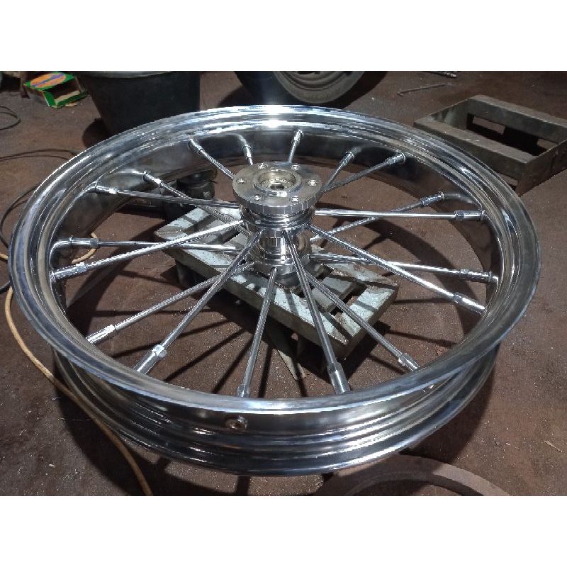 velg custom untuk semua motor / velg jari jari custom motor