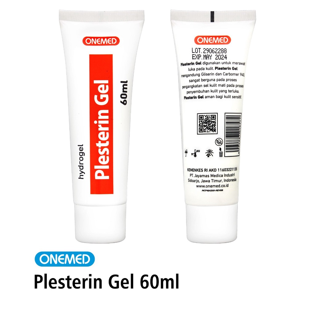 Plesterin Gel Hydrogel Onemed 60 Ml OJB