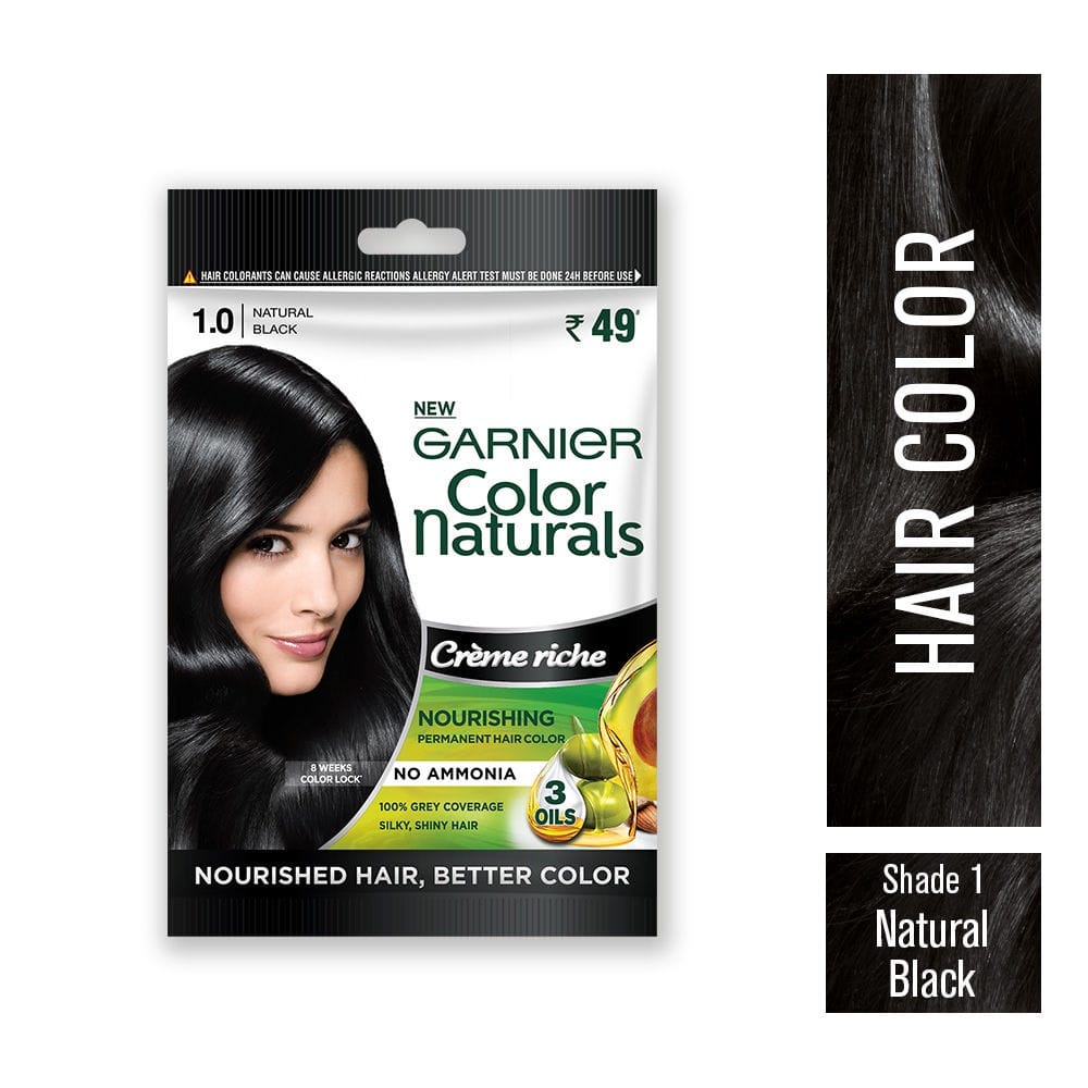 `ღ´ PHINKL `ღ´ Garnier colour hair sachet coloring semir rambut lembut tidak merusak warna lembut permanen natural