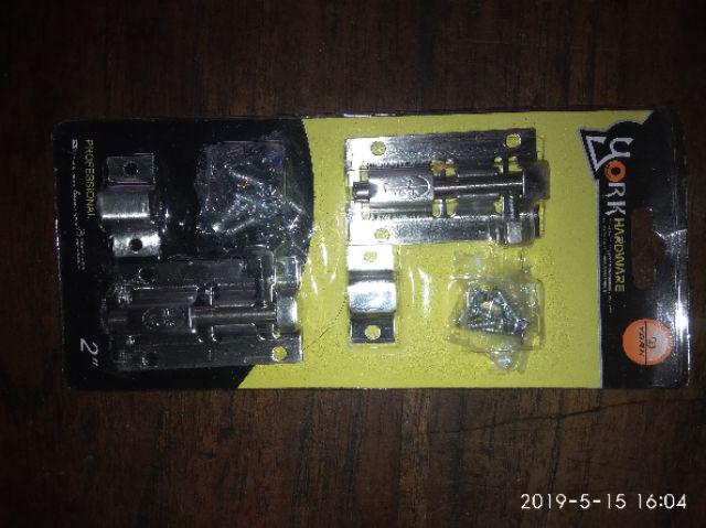 Grendel Gerendel Pintu / Jendela 2 Inchi 2