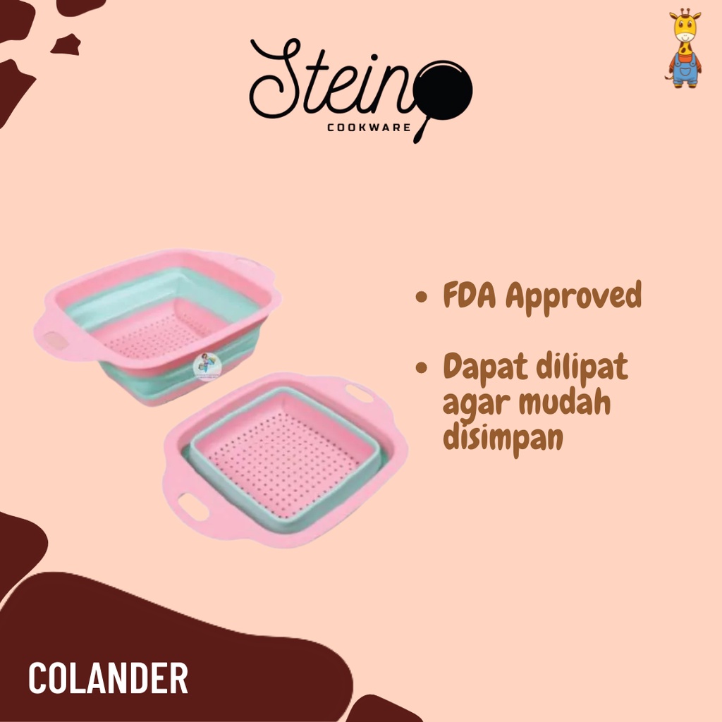 Stein Cookware Colander