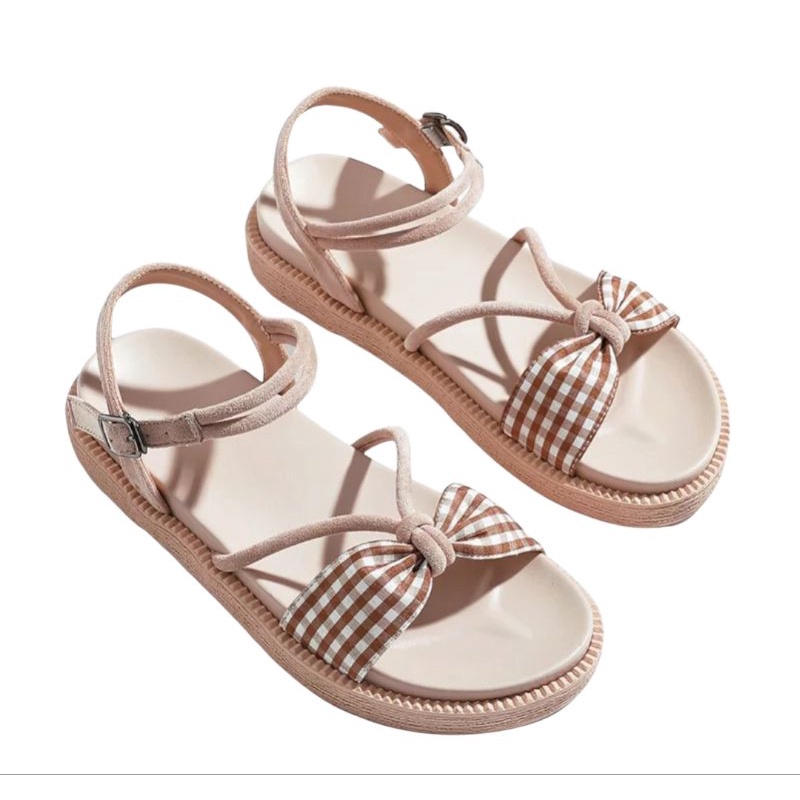 Sandal Wanita Terbaru / Sendal Wanita Fashion Korea Terlaris / Sandal Cewek Kekinian / Sandal Tali Wanita / Sandal Sofia / Bisa Cod
