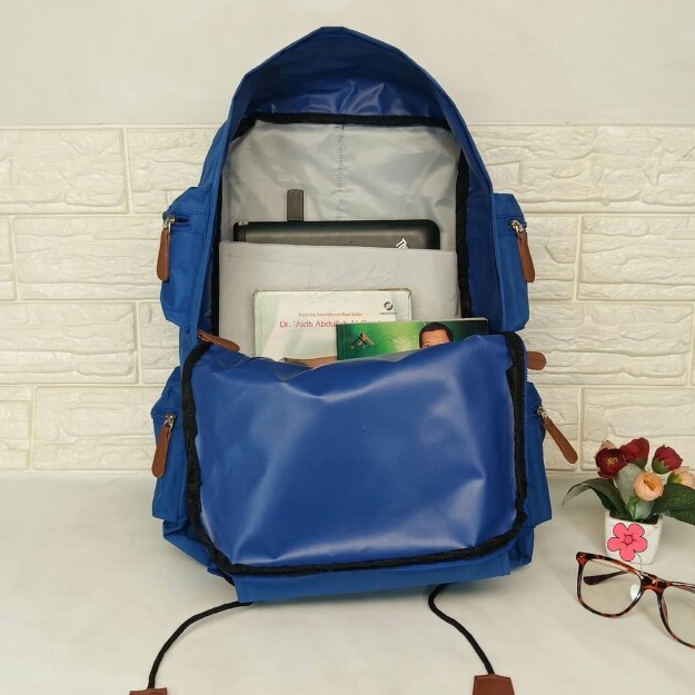 CARRAVELLE BAG  - TAS RANSEL BACKPACK LAPTOP SEKOLAH PRIA SERI CRV 012 C