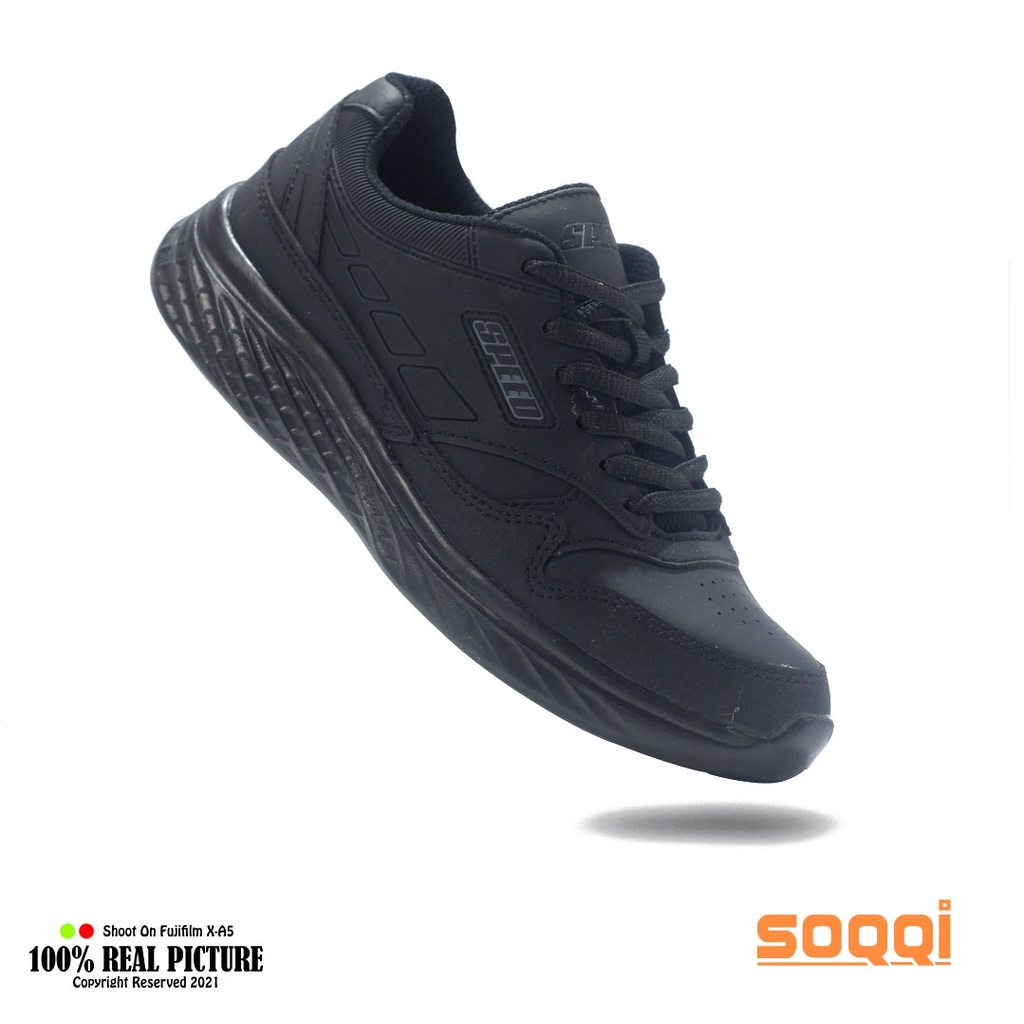 SEPATU SEKOLAH TALI SNEAKERS WANITA SPEED GOODTIME 25 36-40