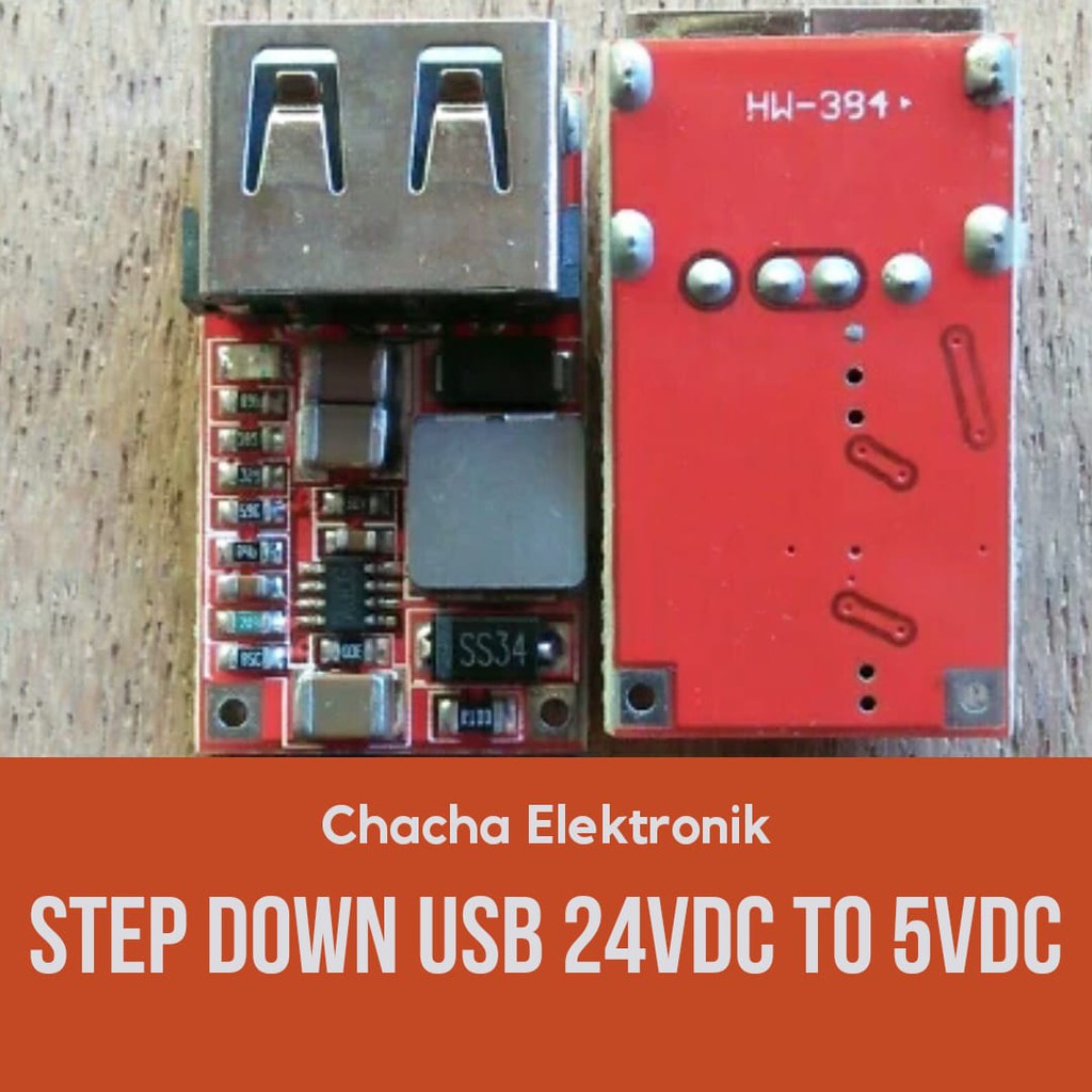 USB Step Down Converter Dc To Dc 5.2V 3A