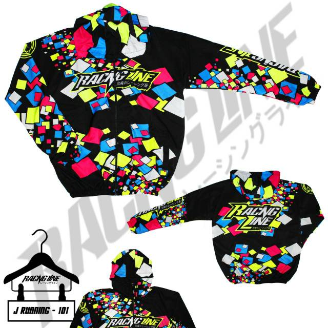 Jaket Racing Line 101 ORIGINAL