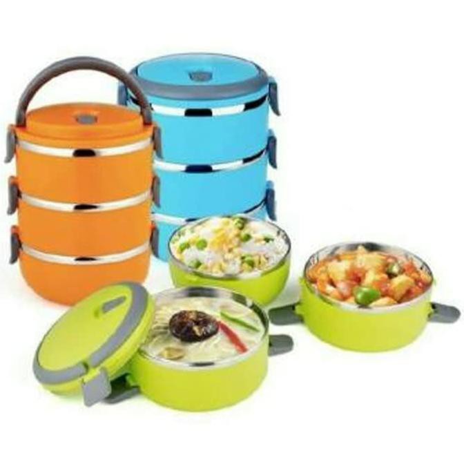 

Unik RANTANG 3 SUSUN KOTAK MAKAN STAINLESS STEEL Limited