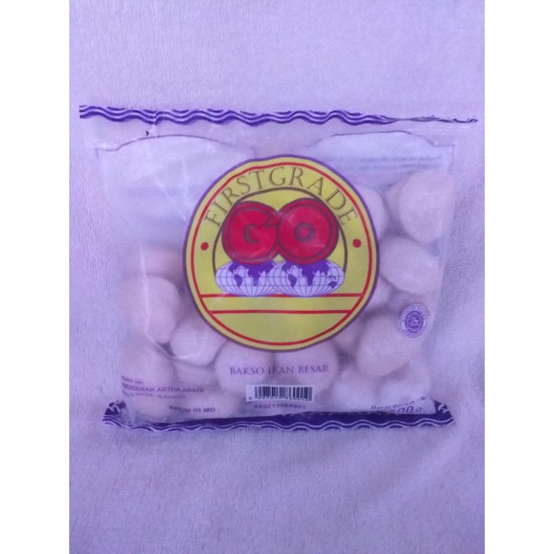 

GO BAKSO IKAN 500GR