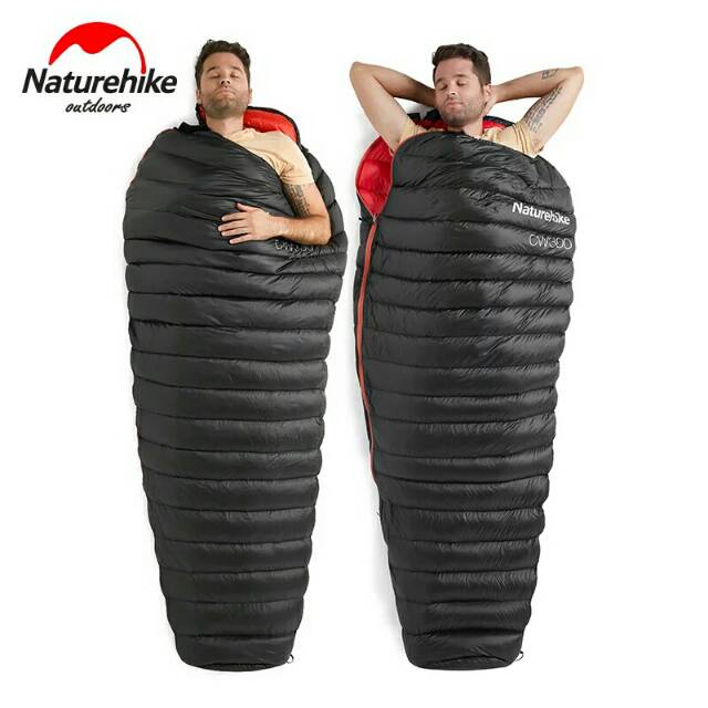 SLEEPING BAG CW300 NATUREHIKE NH18S300-D