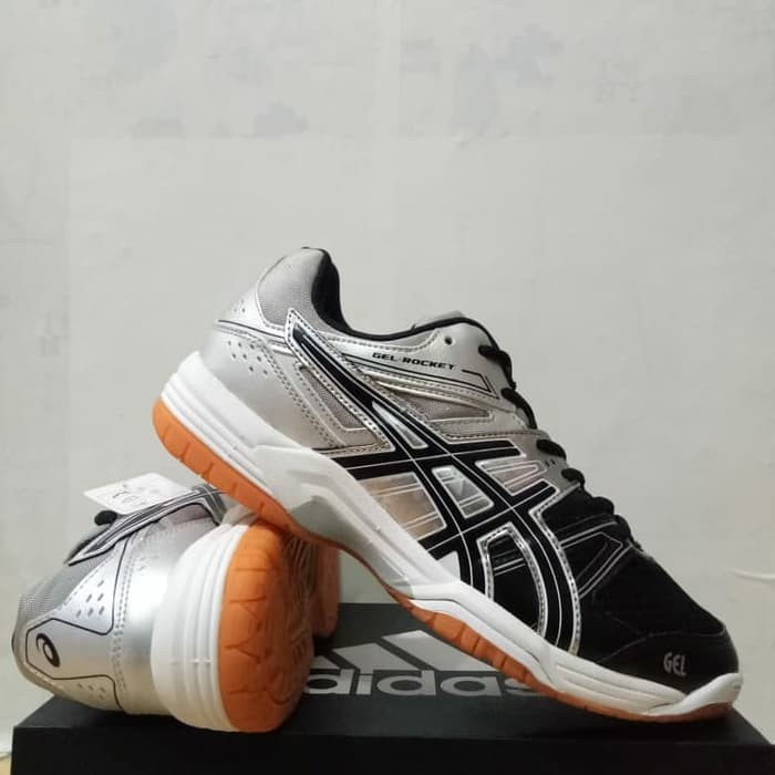 Originally/Sepatu Volly/Badminton/Tenis/Merek Asics Termurah