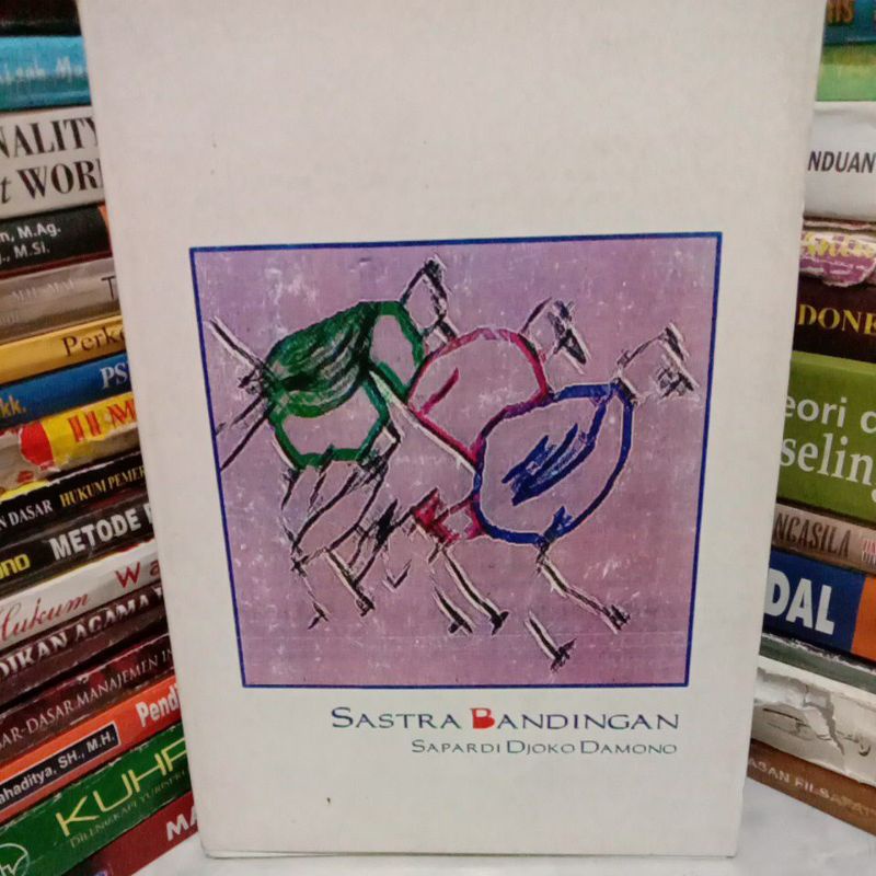 

SASTRA BANDINGAN By sapardi djoko damono