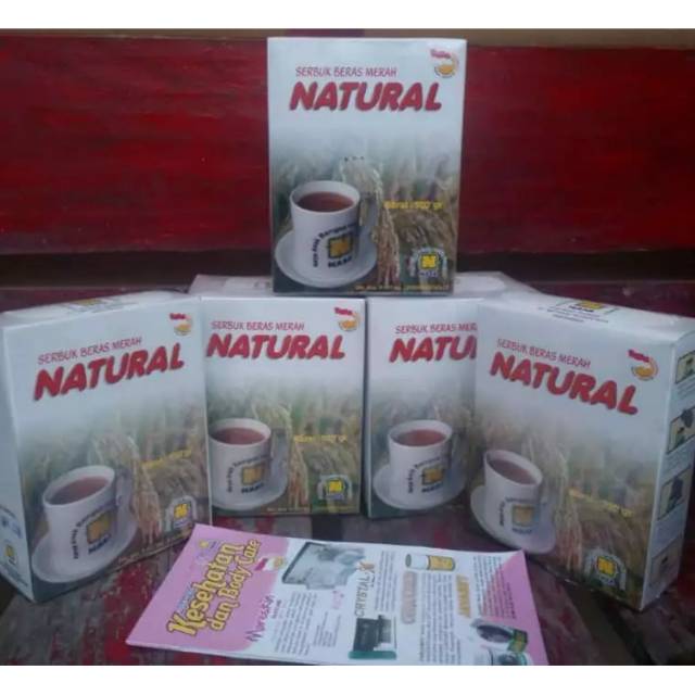 

SERBUK BERAS MERAH (SBMN)