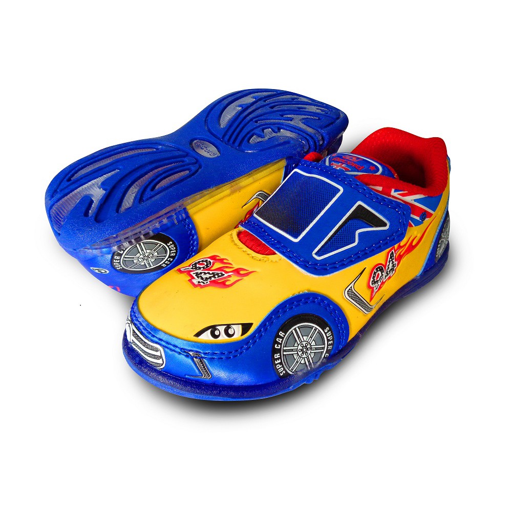 RECORD SHOES SMARTKIDS 09 ( SEPATU ANAK SEPATU LAMPU )