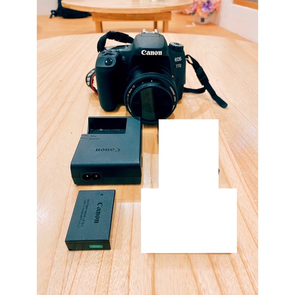 CANON 77D (BNIB) NEGO