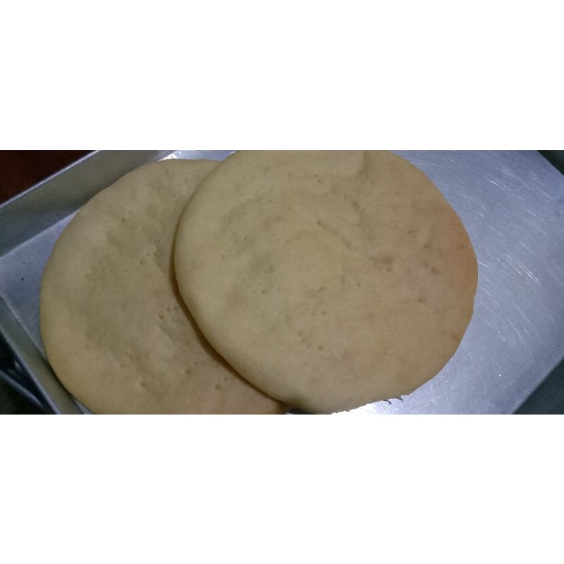 

Roti Pizza / Base Pizza / Dough Pizza / Adonan Pizza / Basic Pizza Empuk Enak Murah