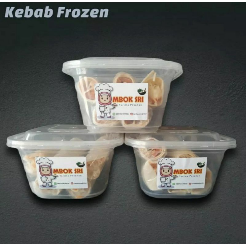 

Kebab Frozen Mbok Sri