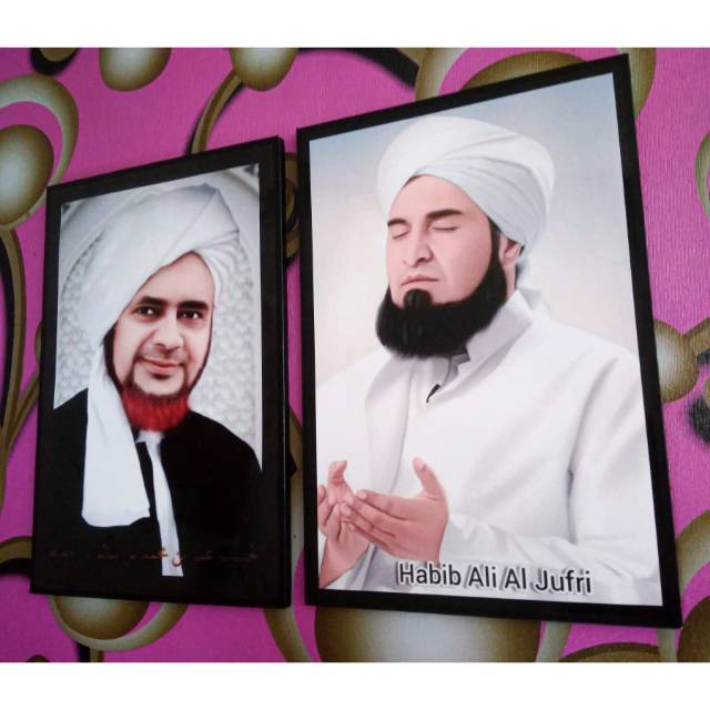 Foto ulama AL HABIB UMAR BIN HAFIDZ & Al HABIB ALI AL JUFRI