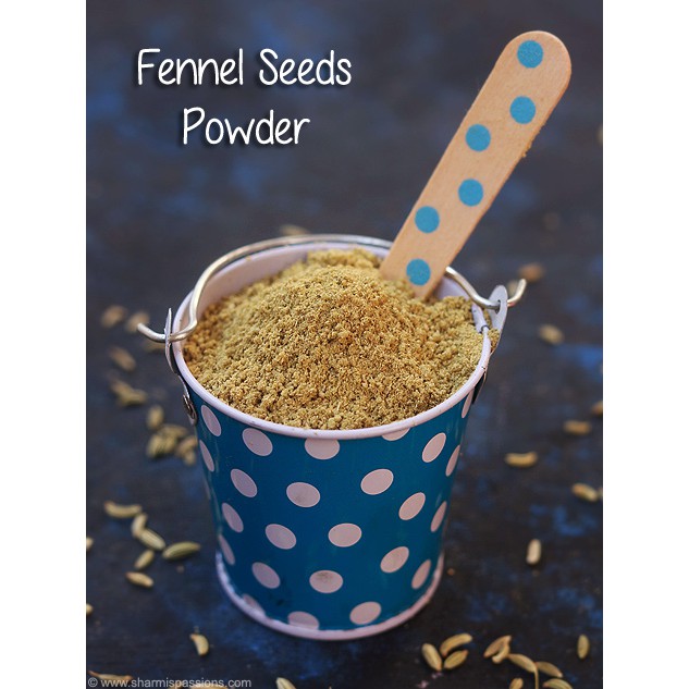 Bubuk Adas Manis Fennel Powder Hui Xiang Fen 50g