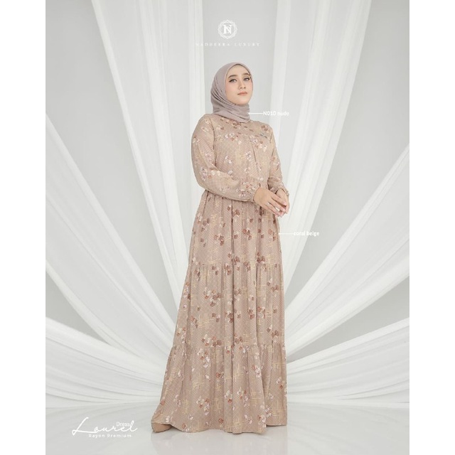 GAMIS LAUREL DRESS BY NADHEERA LUXURY