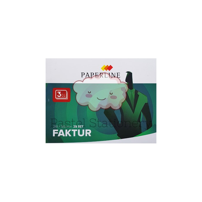 Jual Buku Nota Faktur Paperline Ply Buku Nota Faktur Rangkap