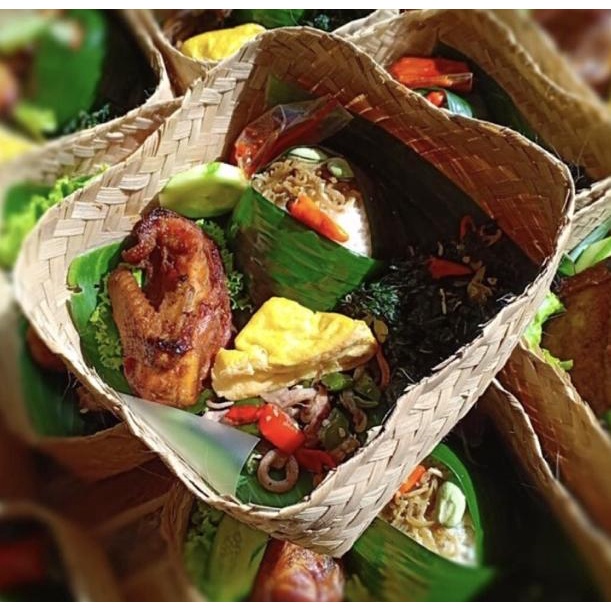 

Promo Hari Ini" Nasi Besek / Nasi Kotak / Besek Bambu .,.,.,..,