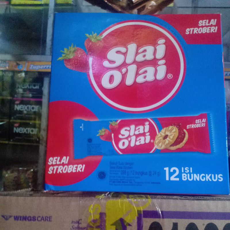 

roti slai olai selai strawberry