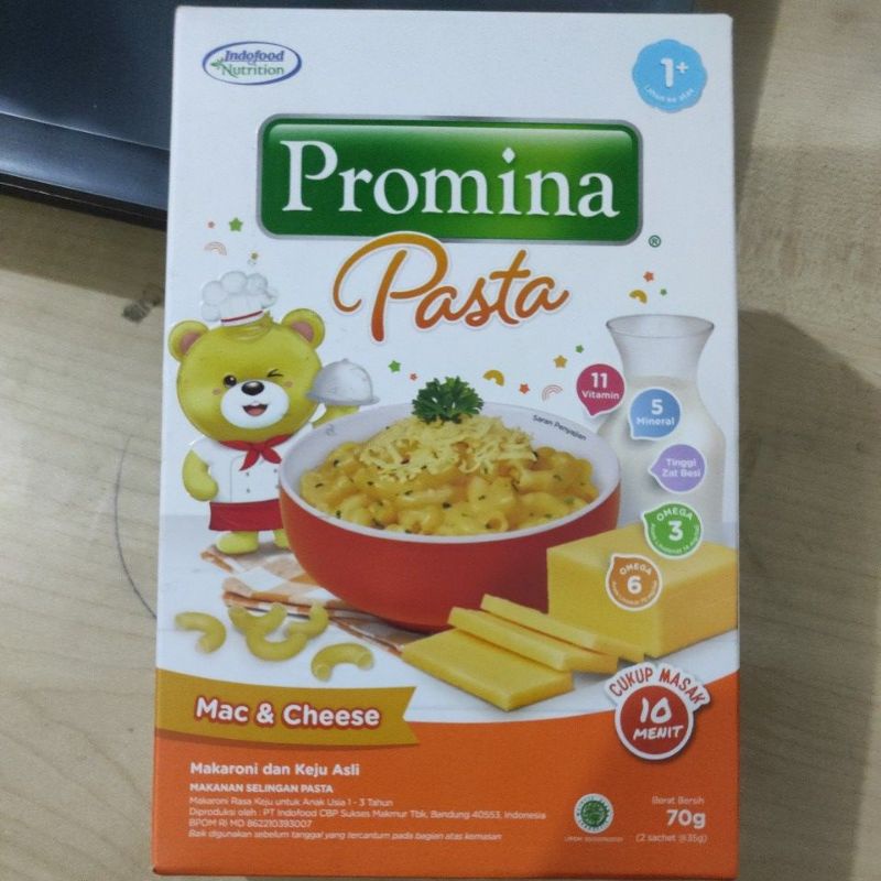 

Promina pasta Mac&cheese 70g