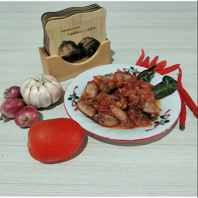 

Promosi Sambal Cumi pedas endes/sambel Cumi markotop/sambal cumi pedes clarissa kitchen