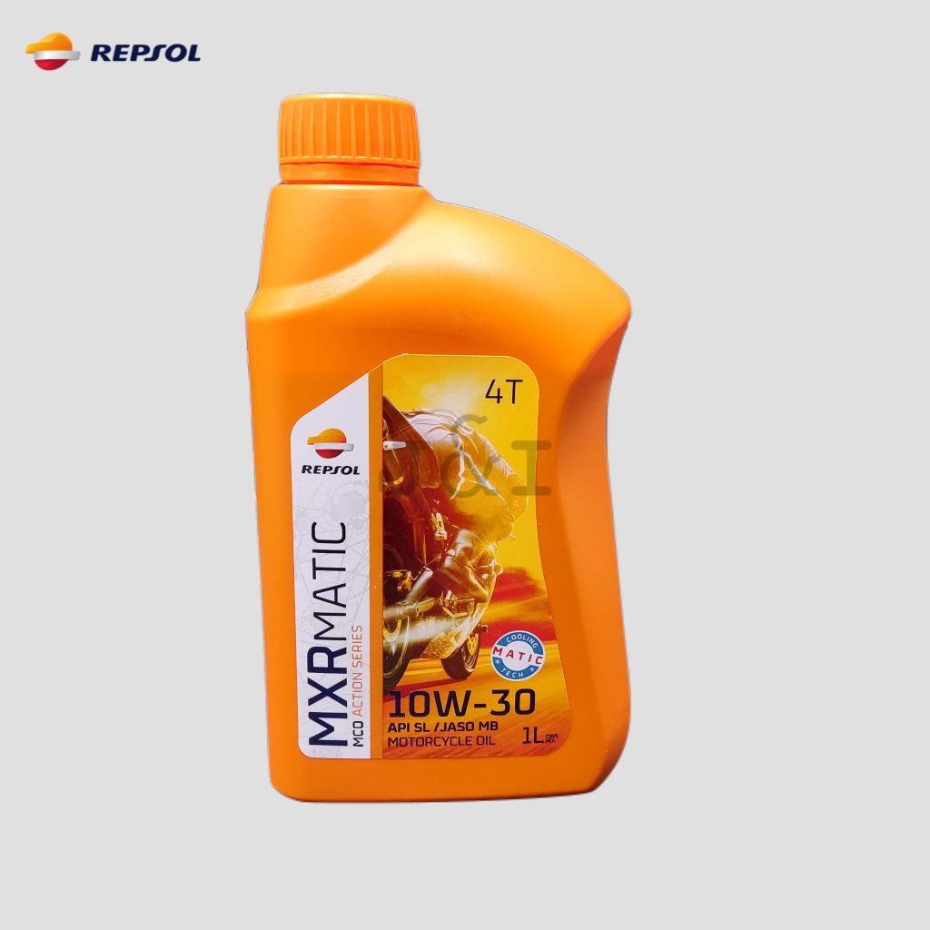 Oli Repsol MXR Matic 10W-30 API SL JASO MB 1 Liter