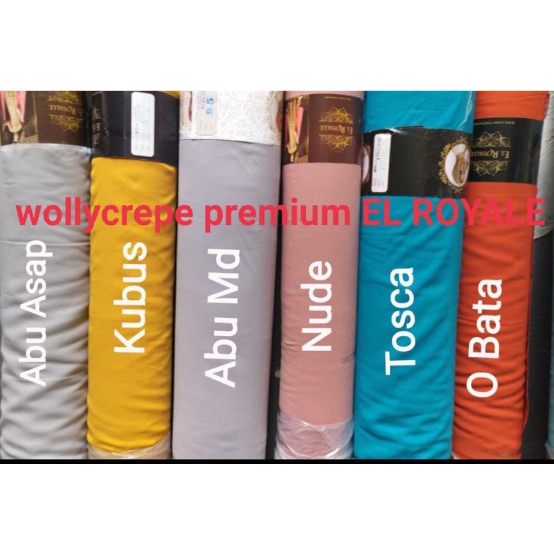 KAIN METERAN WOLI / WOLY / WOLYCREPE PREMIUM EL ROYALE-2