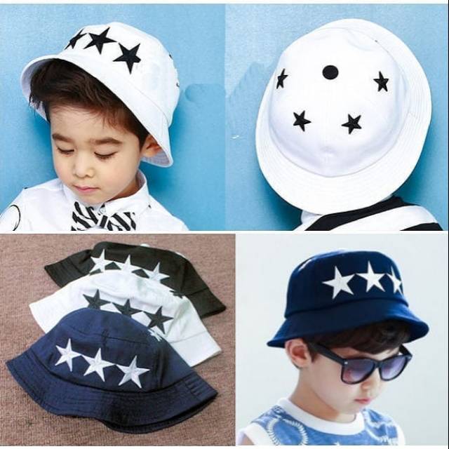 Topi anak summer star