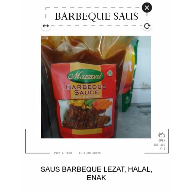 

SAUS BARBEQUE 1KG