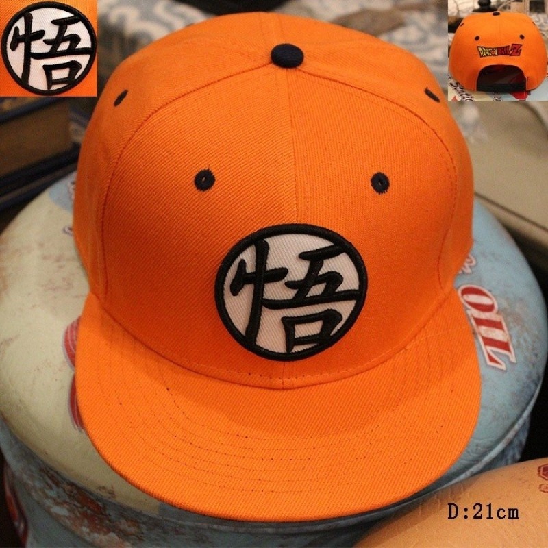 Dragon Ball Z Goku Hat Snapback Flat Hip Hop Caps Casual Baseball Cap